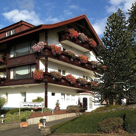 Hotel Zum Weissen Stein Kirchen  ภายนอก รูปภาพ
