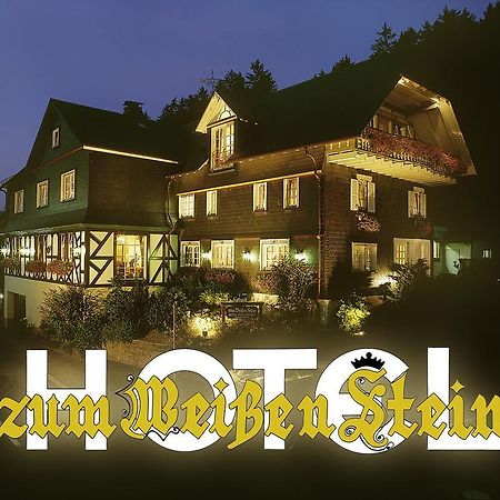 Hotel Zum Weissen Stein Kirchen  ภายนอก รูปภาพ