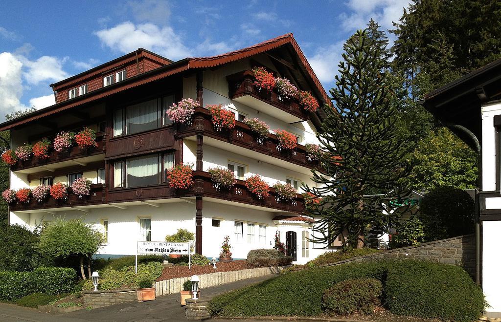 Hotel Zum Weissen Stein Kirchen  ภายนอก รูปภาพ
