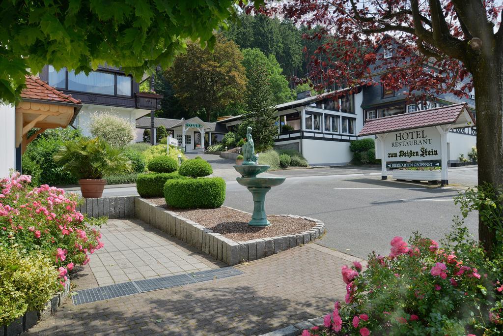 Hotel Zum Weissen Stein Kirchen  ภายนอก รูปภาพ
