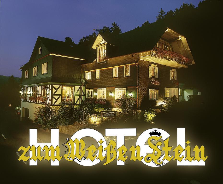 Hotel Zum Weissen Stein Kirchen  ภายนอก รูปภาพ
